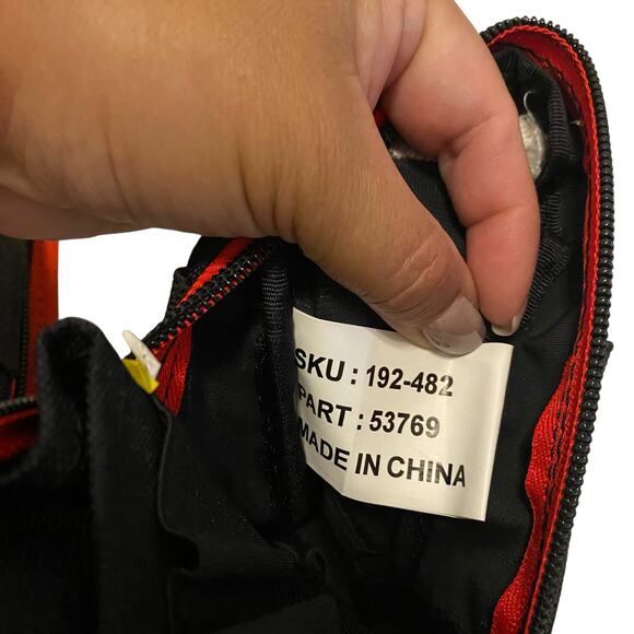 Set of TWO Husky Holdalls Mini-Mouth Bag Tool Pouch with Belt Clip - Picture 12 of 14